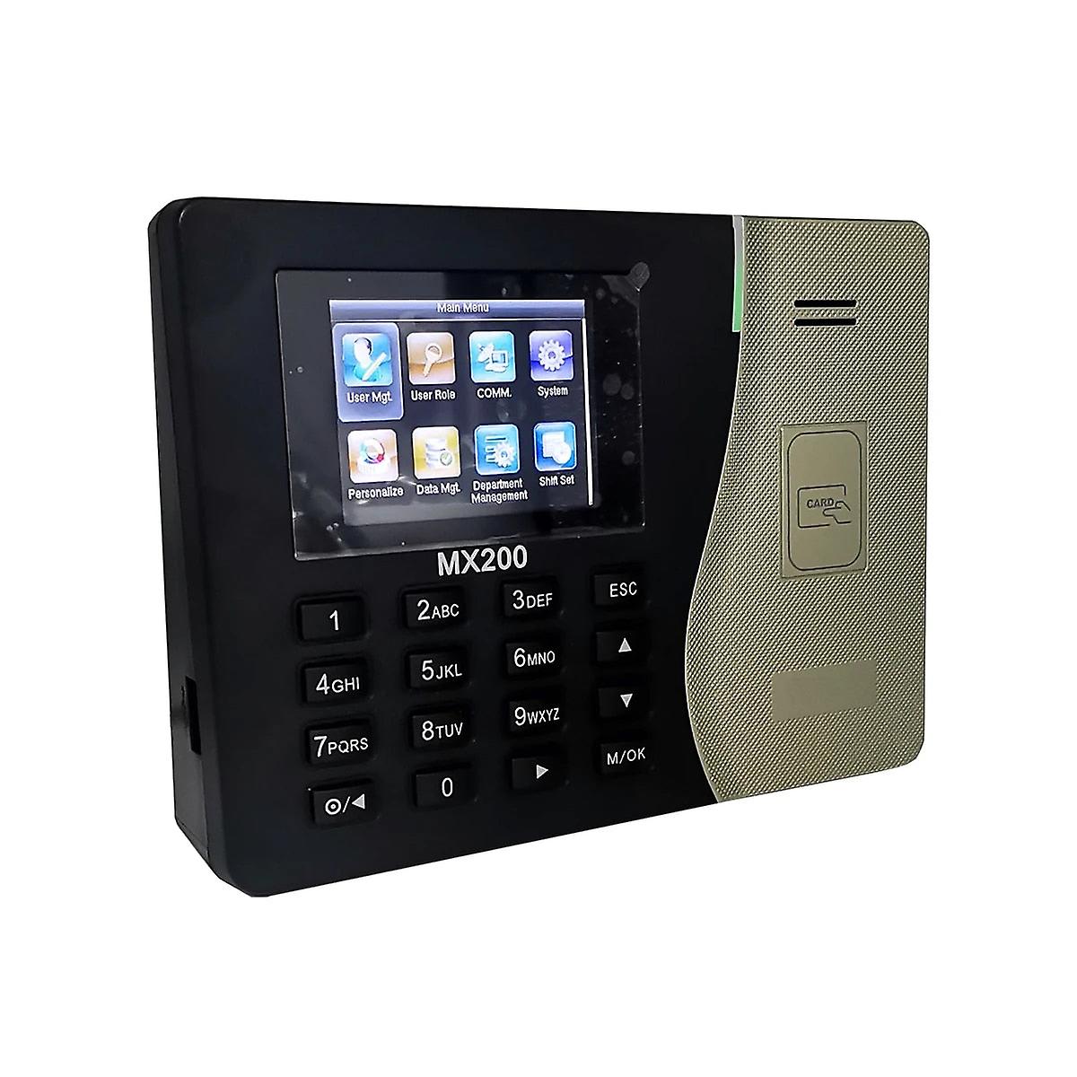 Zktime 5.0 Tcp/ip Rfid 125khz Attendance System Ssr Proximity Card Time Clock Employee Control Hine Electronic Device