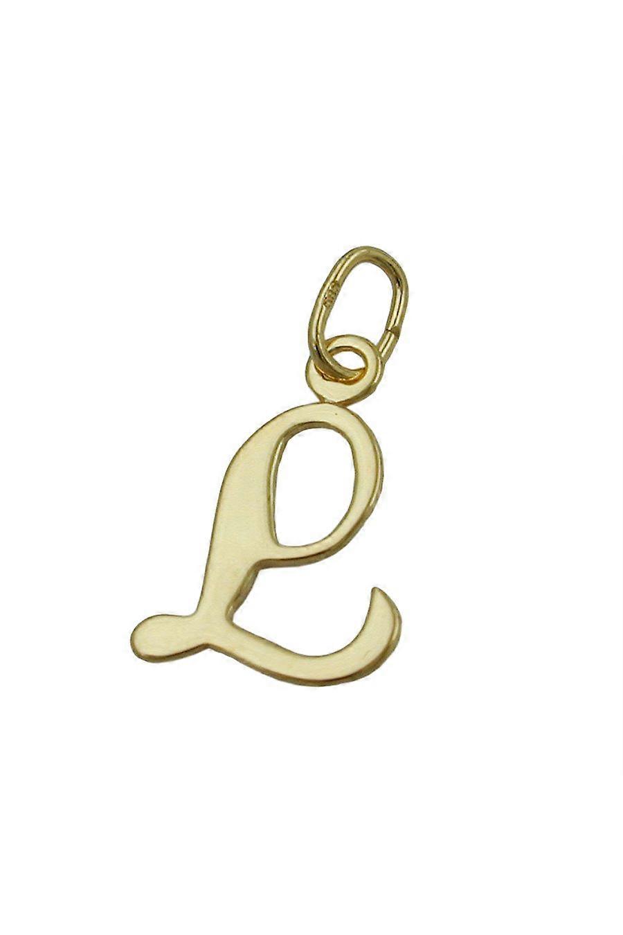 Pendant Letter L 14k Gold - Gl430795