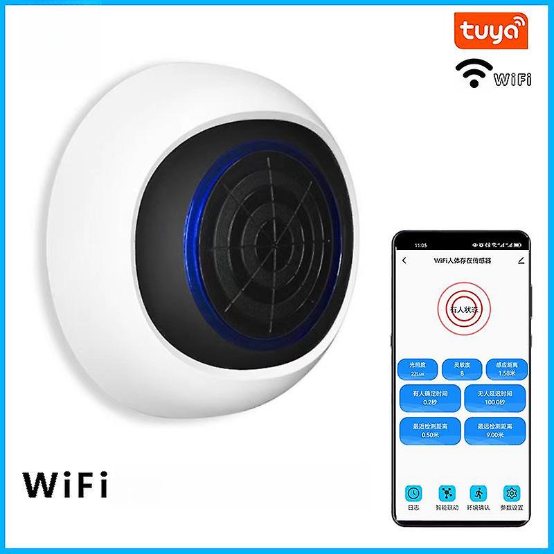 Tuya ZigBee Smart Human Presence Sensor Micro-motion Detect Human Motion