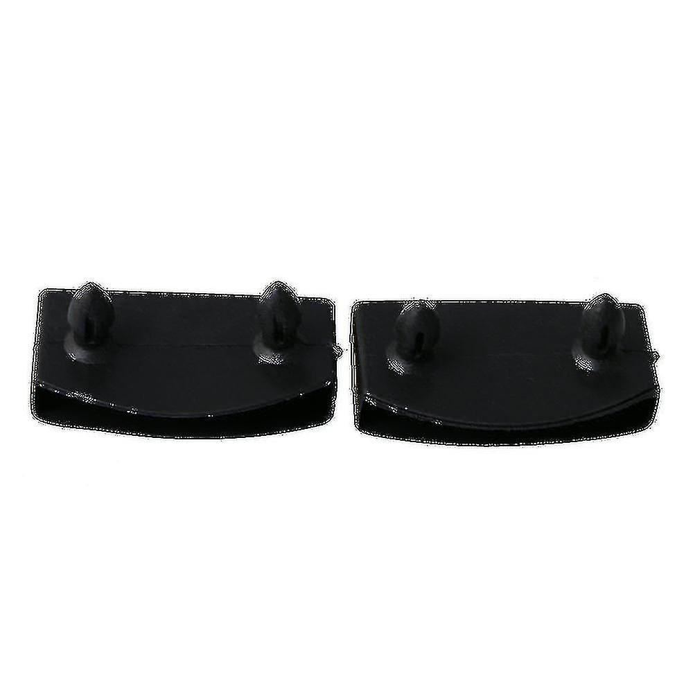 50pcs Bed Slat Plastic End Caps Holders 55mm Black