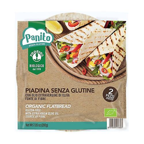 Gluten free Piadina 2 units