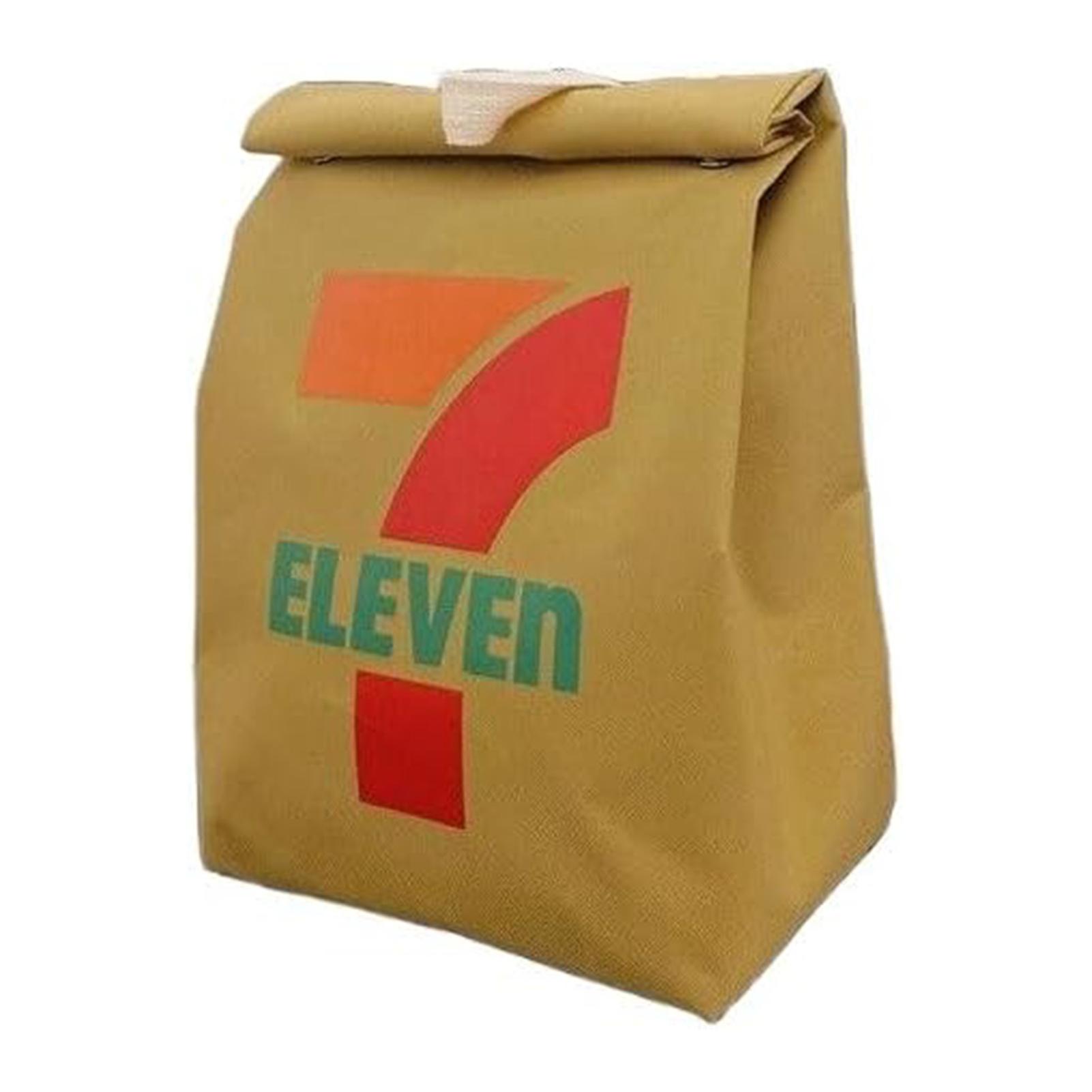Double Shoulder Bag with Cute Printed Wear Resistant Practical Bookbag for Ourdoor Trip