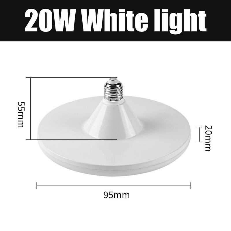 LED Bulb E27 Led Lamp Super Bright 20W 220V UFO Led Lights Indoor White Lighting