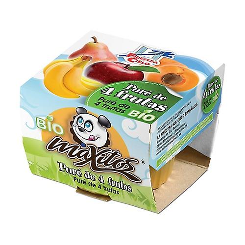 4 Fruit Puree 200 g