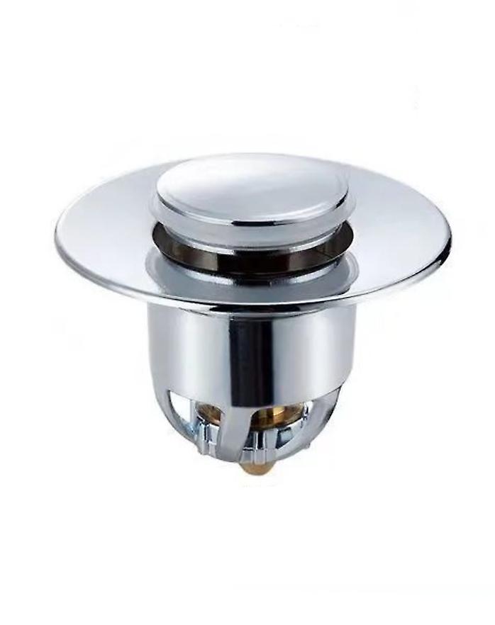 Universal Pop-Up Bathroom Sink Stopper Plug And Play Universal Hair Catcher for Enjoying Fresh Air at Home
