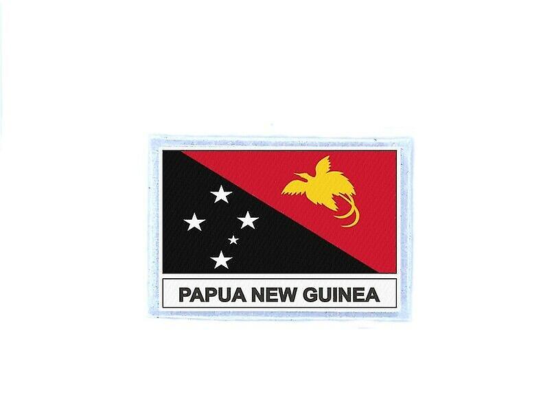 Ecusson patch badge prints PNG flag papua new guinea