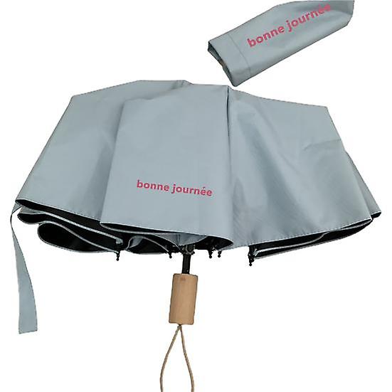 Simple Sunscreen Umbrella Three-folding Gift Sun-proof