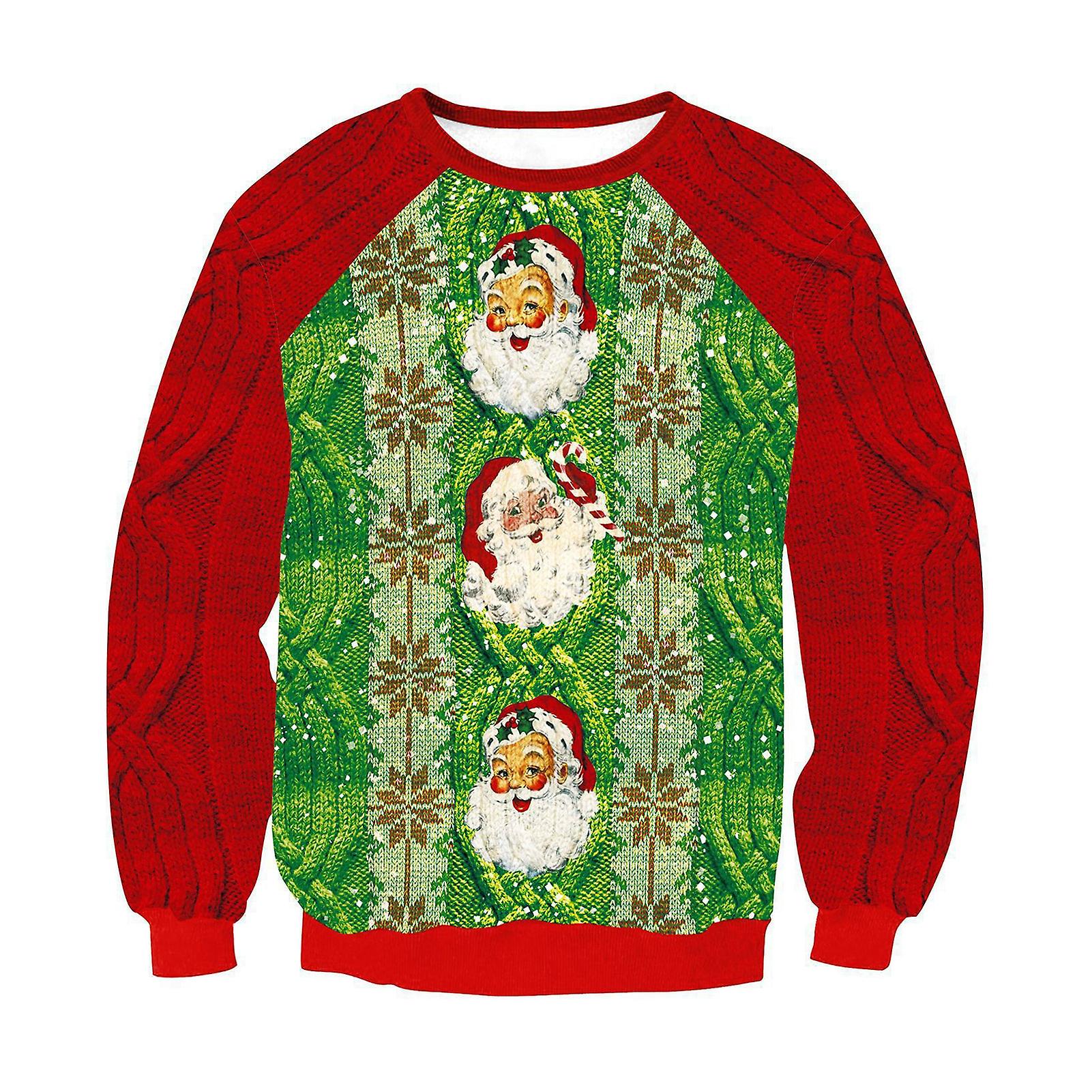 Pull de Noël ample sur le thème de Noël Cadeau de Noël