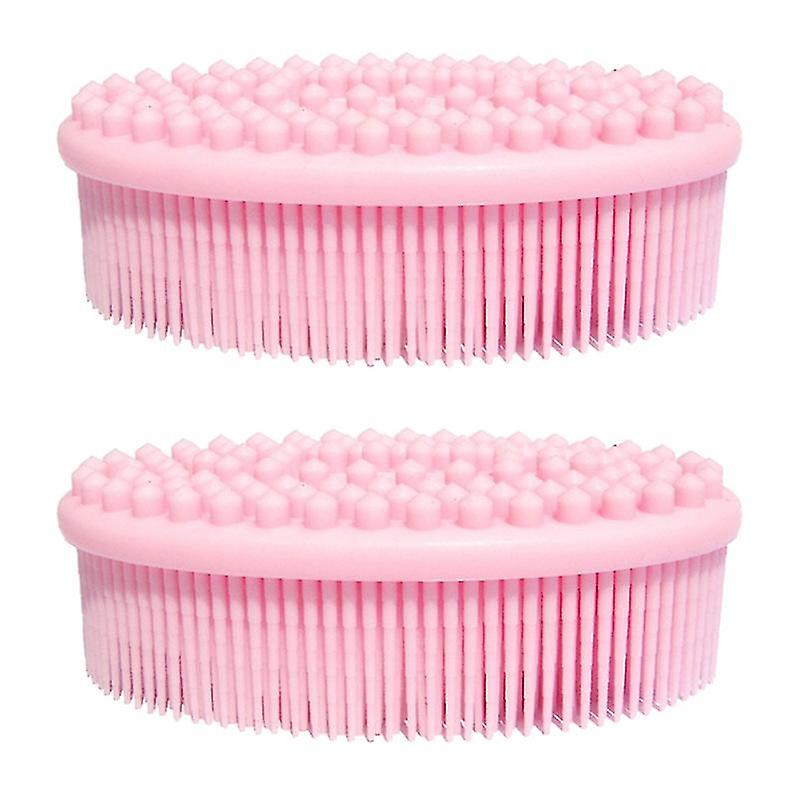2pcs Bathing Scrubber