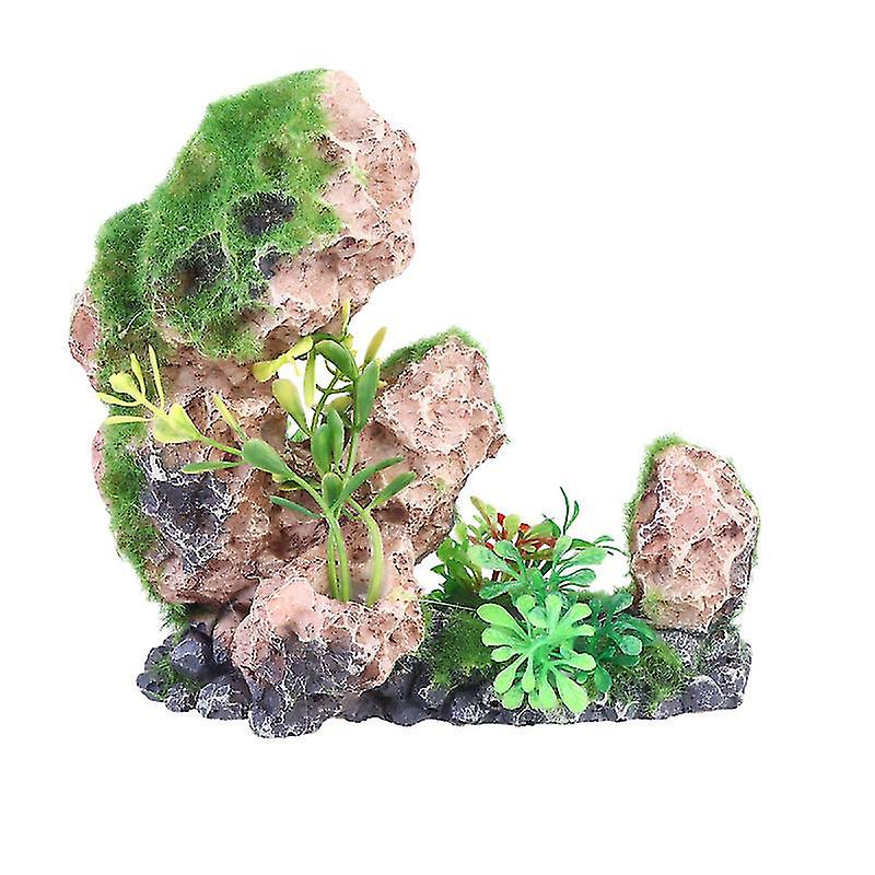 1pcs Fish Tank Mountain For Aquarium
