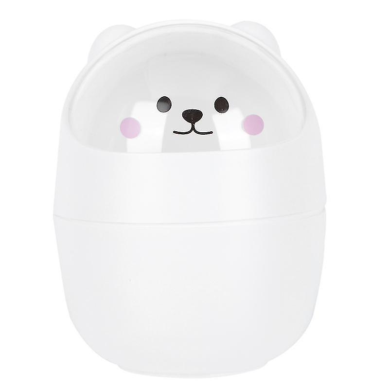 1pcs Trash Can For Office Table