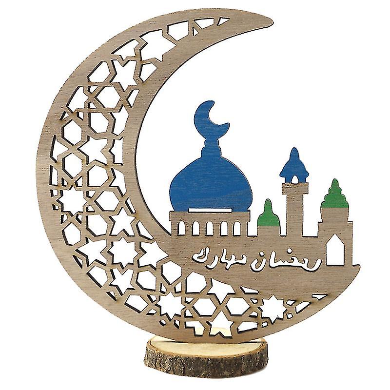 1 Adet Ahşap Ramazan Süsü