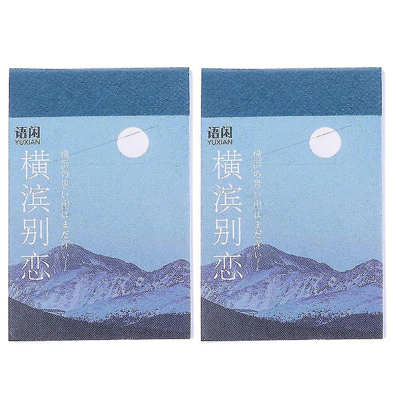 2set Chic Self-adhesive Stickers