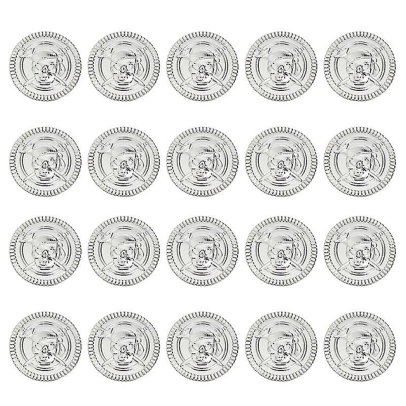 100pcs Halloween Coin For Halloween Decorations