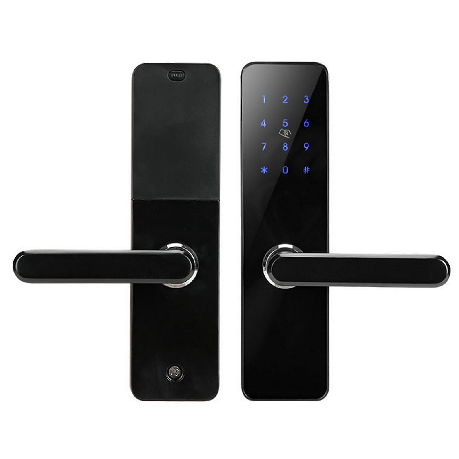 Digital Smart Door Lock APP WIFI Cards Password Keypad for Amazon Alexa for Google Home Voice Control