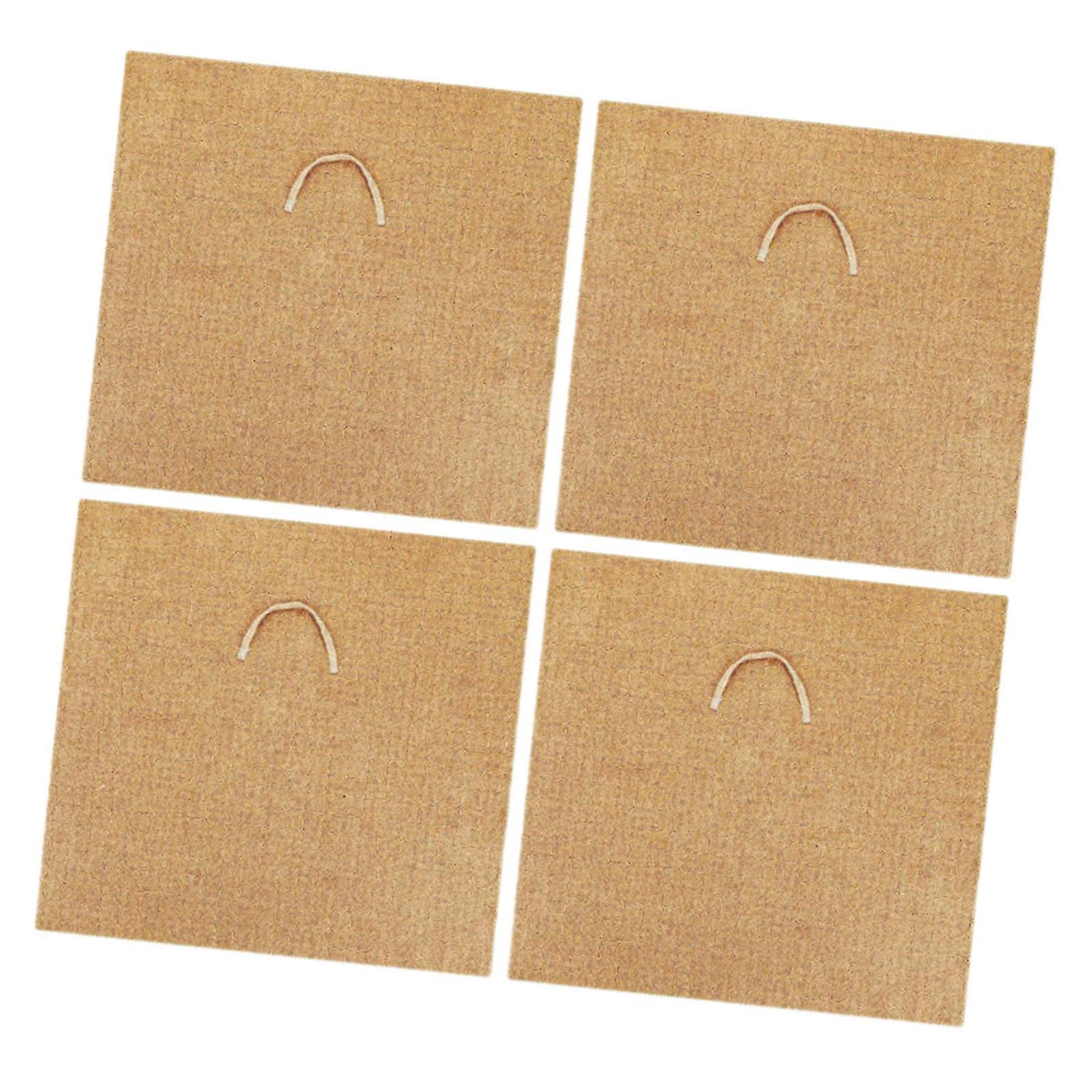 Worms Blanket Window Box 60x60cm Planter Outdoor Keep Dark Worms Bin Blanket 4pcs