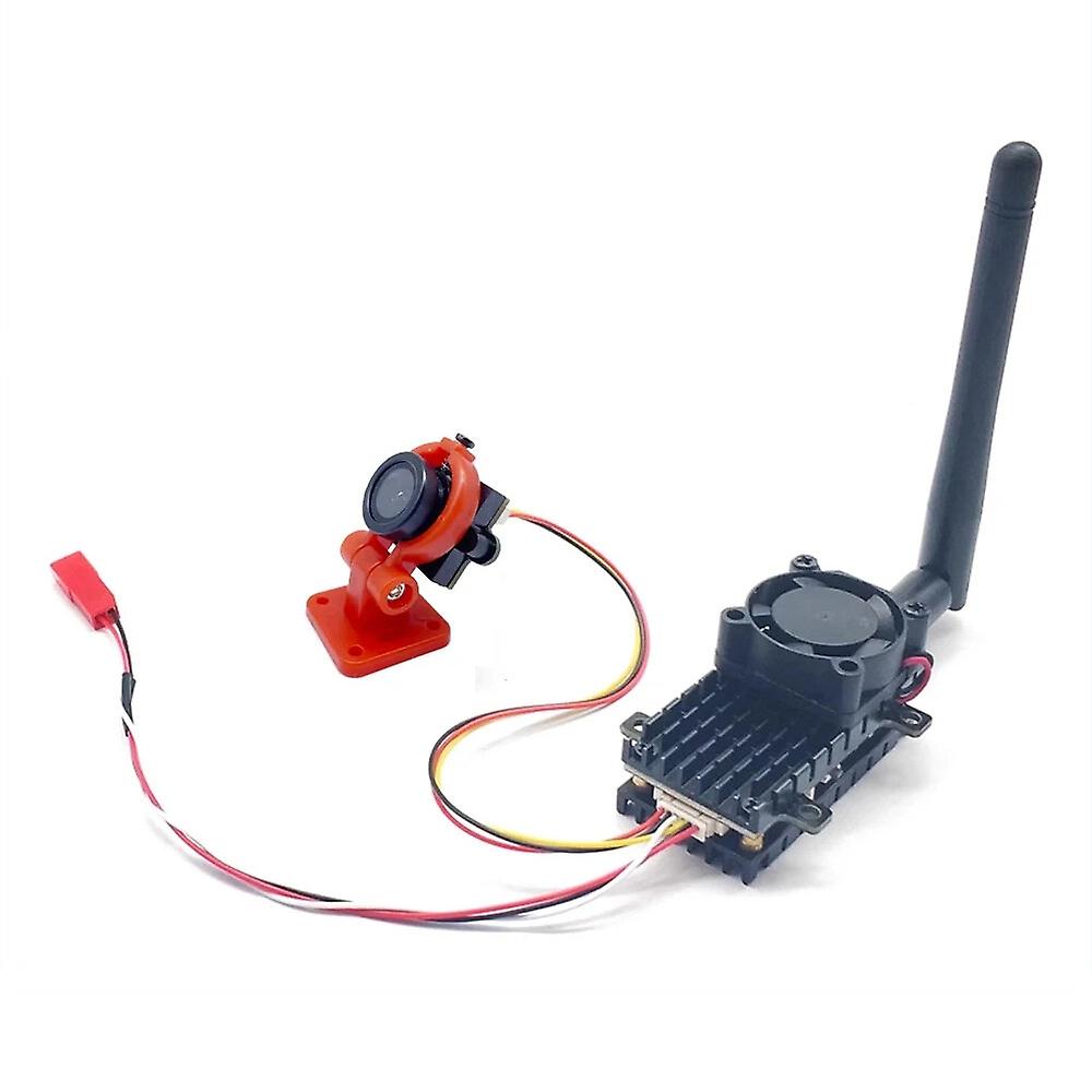 EWRF 5.8G 2000mW 48CH FPV Wireless Transmitter VTX Range Over 20Km with 1.4mm CMOS 700TVL Camera PAL
