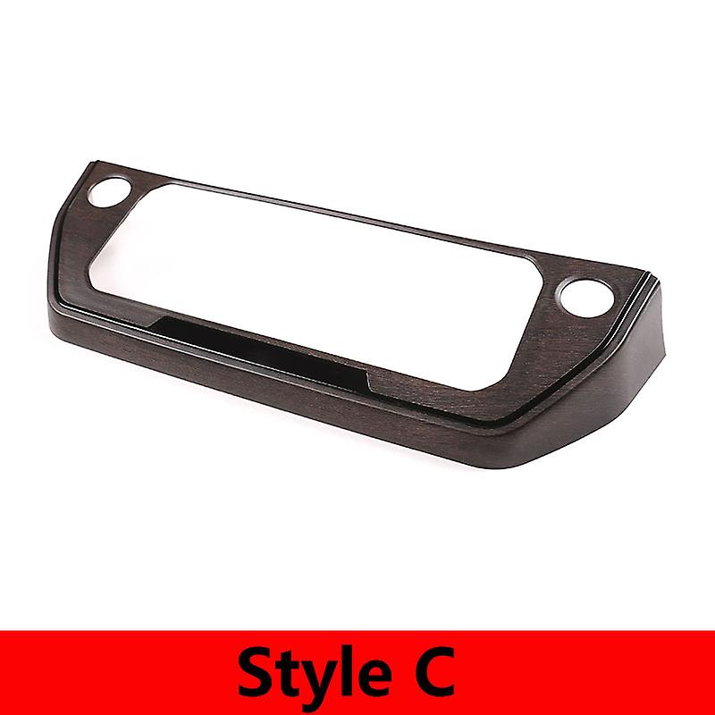 For Land Rover Defender 90 110 2020-2023 Car Center Console Air Conditioning Mode Button Frame Trim Stickers Car Accessories