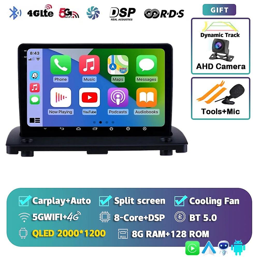 Android 13 Carplay Auto 2din For Volvo Xc90 2004-2013 Car Radio Multimedia Video Player Gps Navigation Dsp 2 Din Stereo Wifi+4g