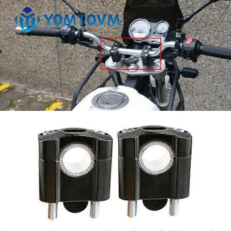22mm 7/8 Motorcycle Handlebar Riser Bar Mount Handle Clamp Universal For Honda For BMW R1200GS For YAMAHA MT07 MT09