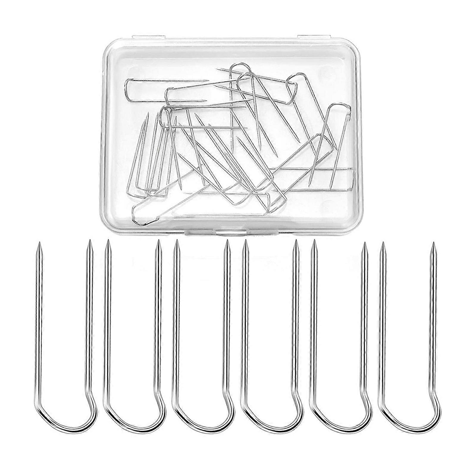  Metal U Pini 50pcs/100pcs/200pcs Patchwork cusut Pin Quilting Craft