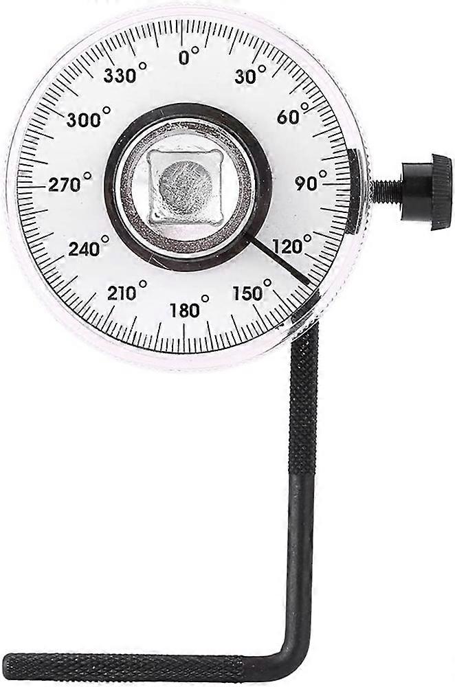 1/2 Inch Torque Angle Gauge, 1-360 Angle Range Torque Angle Wrench Tool