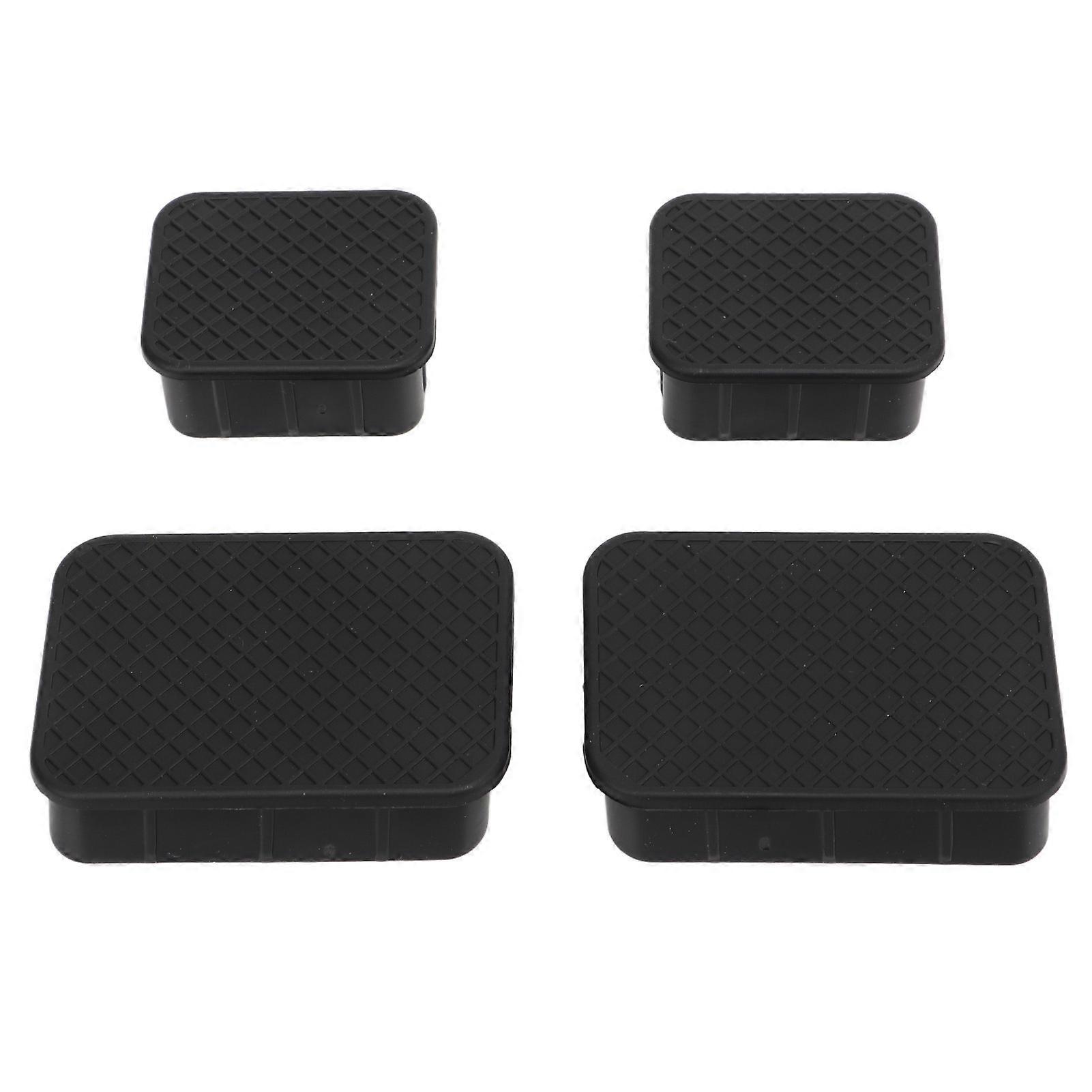 4PCS Front Axle Plug Slip Resistant Rust Proof Waterproof Black Replacement for Ford Bronco 2 4Door 20212023 E2U411