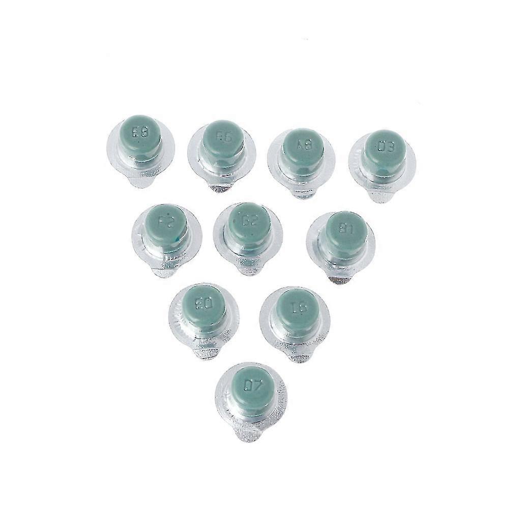 10pcs Zahn Zahn Polierpaste Zähne Aufhellung Politur Grit Minze Geschmack