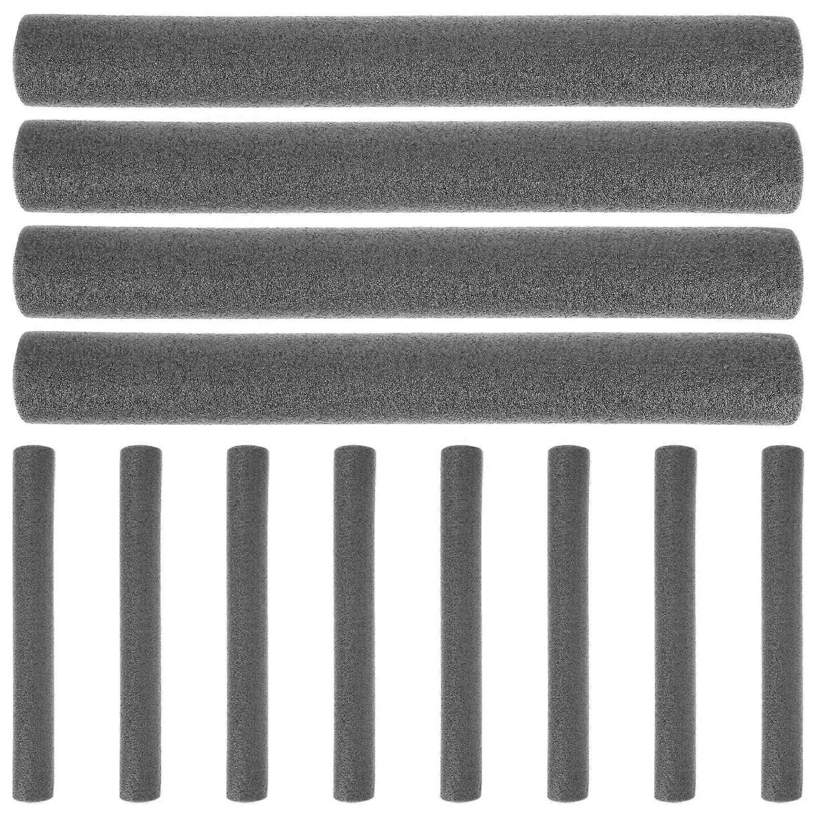 12stk trampolinstangdæksel trampolinpolstringsdæksel antikollisionssvamprør