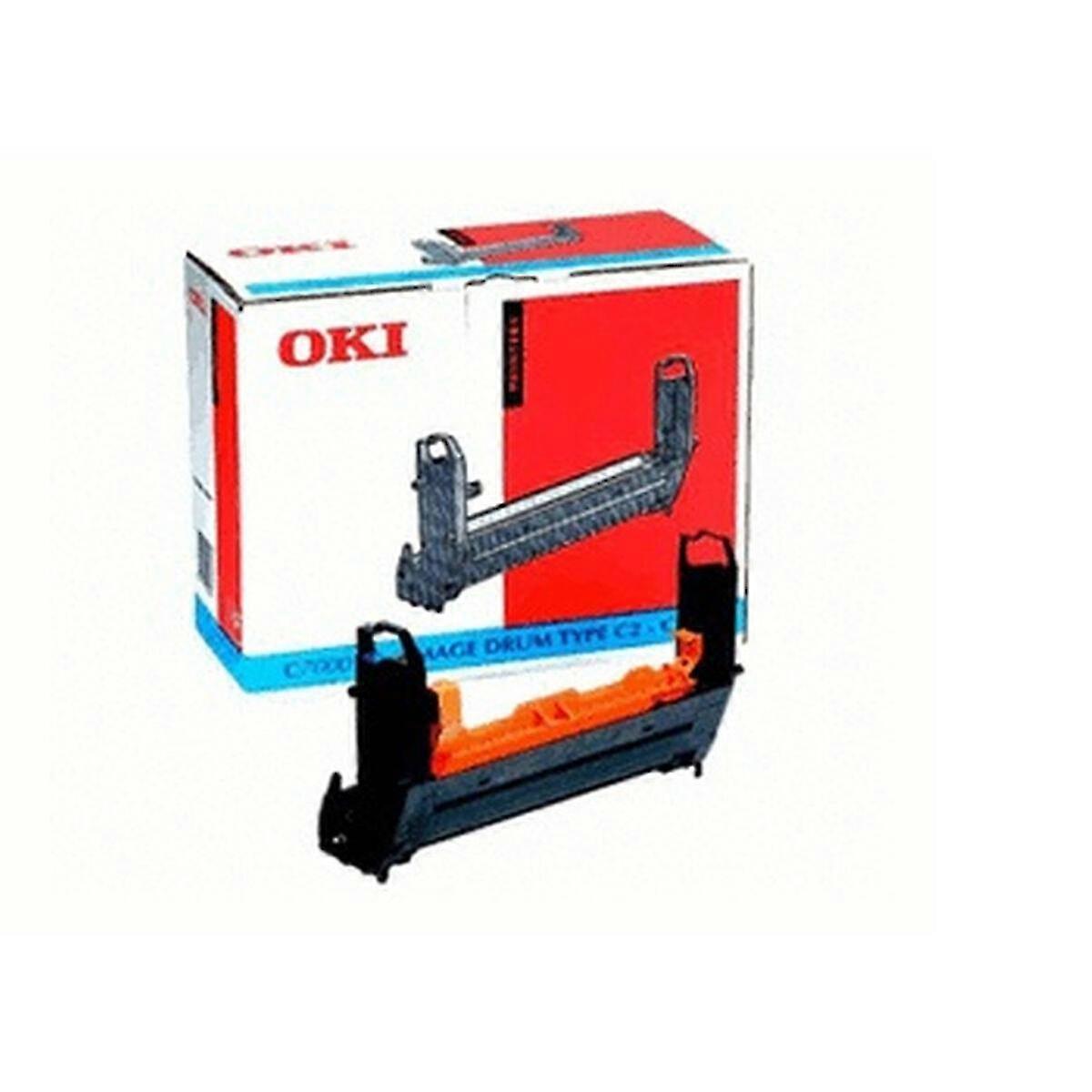 Skrivertrommel OKI C-7100/C-7300/C-7500 svart cyan
