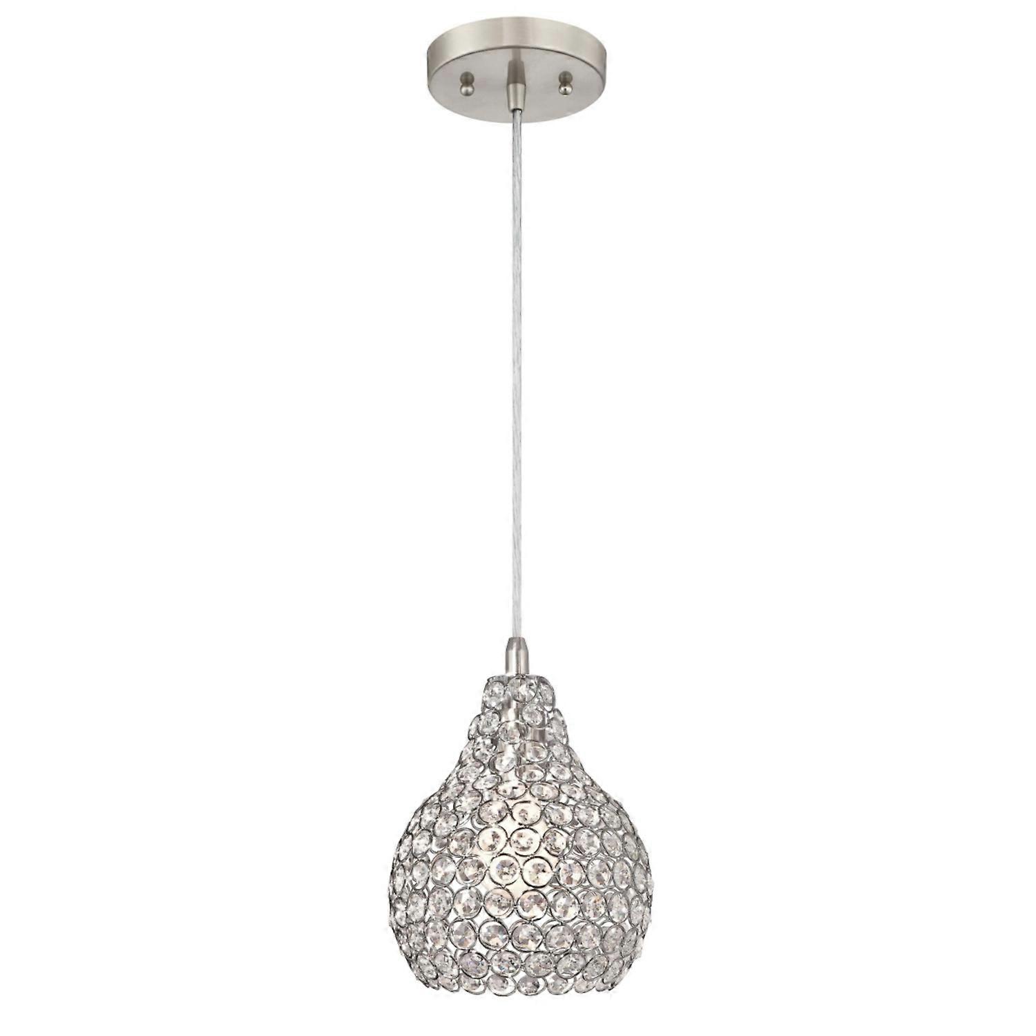 Pendant Lamp Kelcie Brushed Nickel