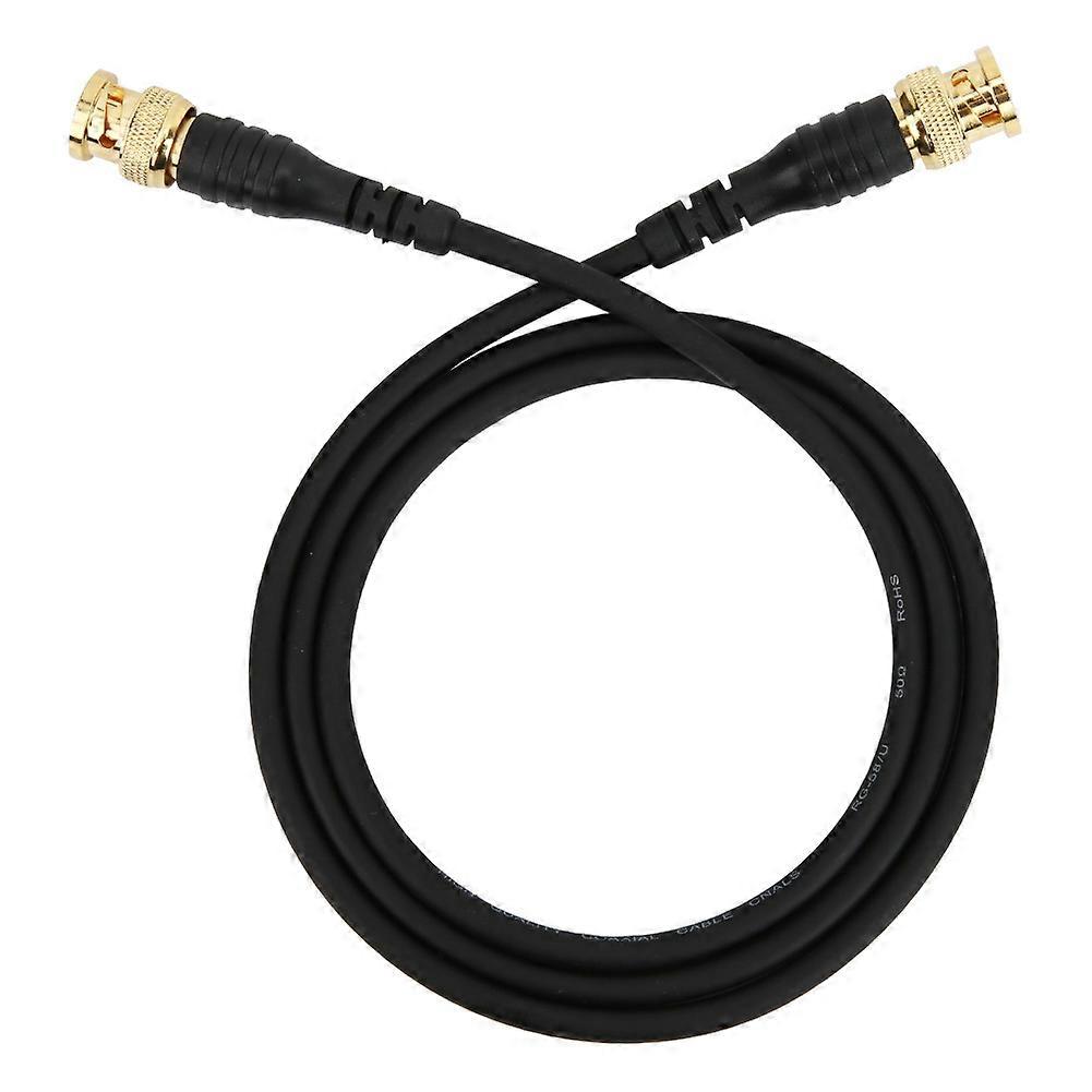 P1062 1m Pure Copper Plating BNC Plug to BNC Male Plug Test Lead Cable Wire