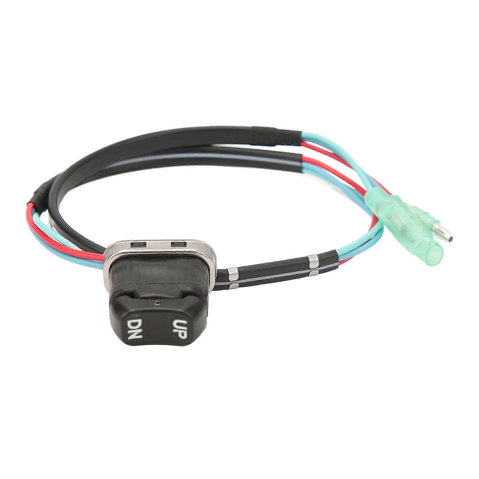 Trim Tilt Switch 703?82563?02 Outboard Motor Power Trim Switch Assembly for 2 4 Stroke Outboard Motors Remote Control