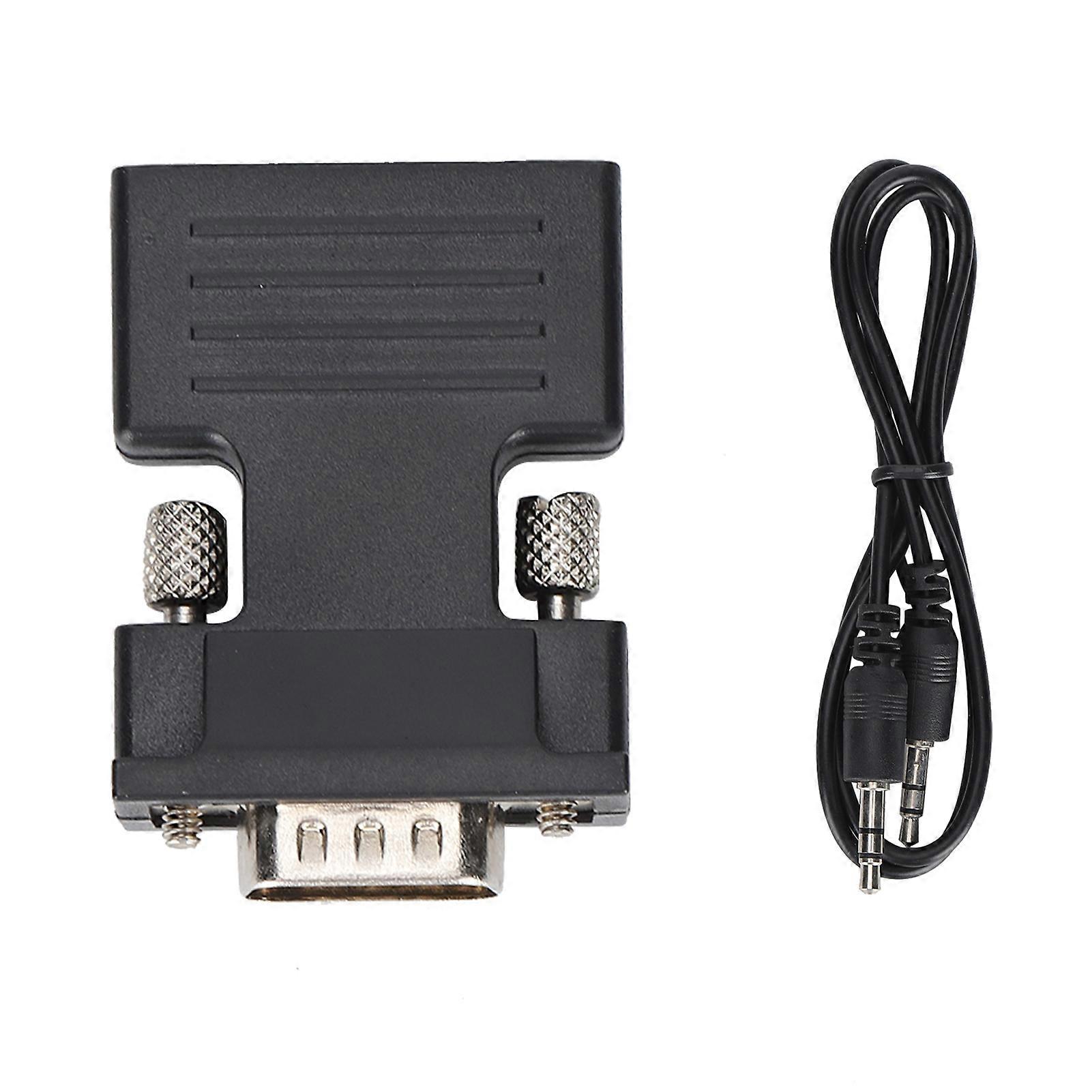 High Definition Multimedia Interface Adapter High Definition Multimedia Interface to VGA HD Converter for Laptop/PC
