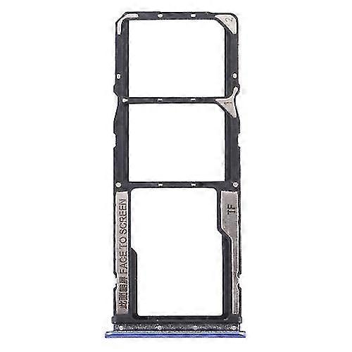 Sim Card Tray + Sim Card Tray + Micro Sd Card Tray For Xiaomi Poco M3 M2010j19cg M2010j19ci