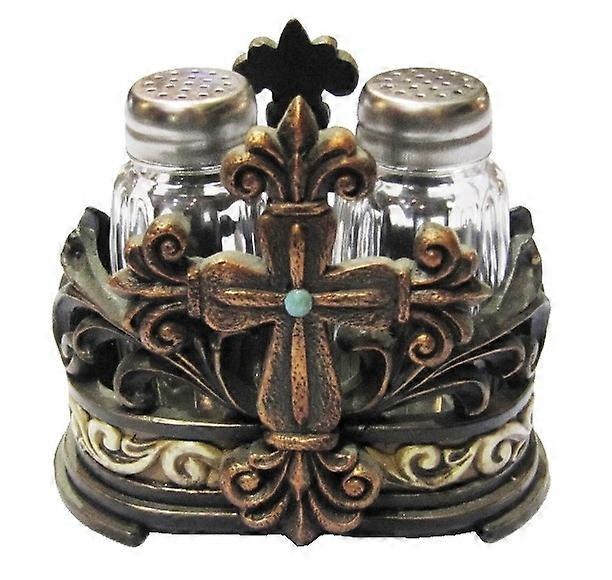 Sal y pimienta cruzadas