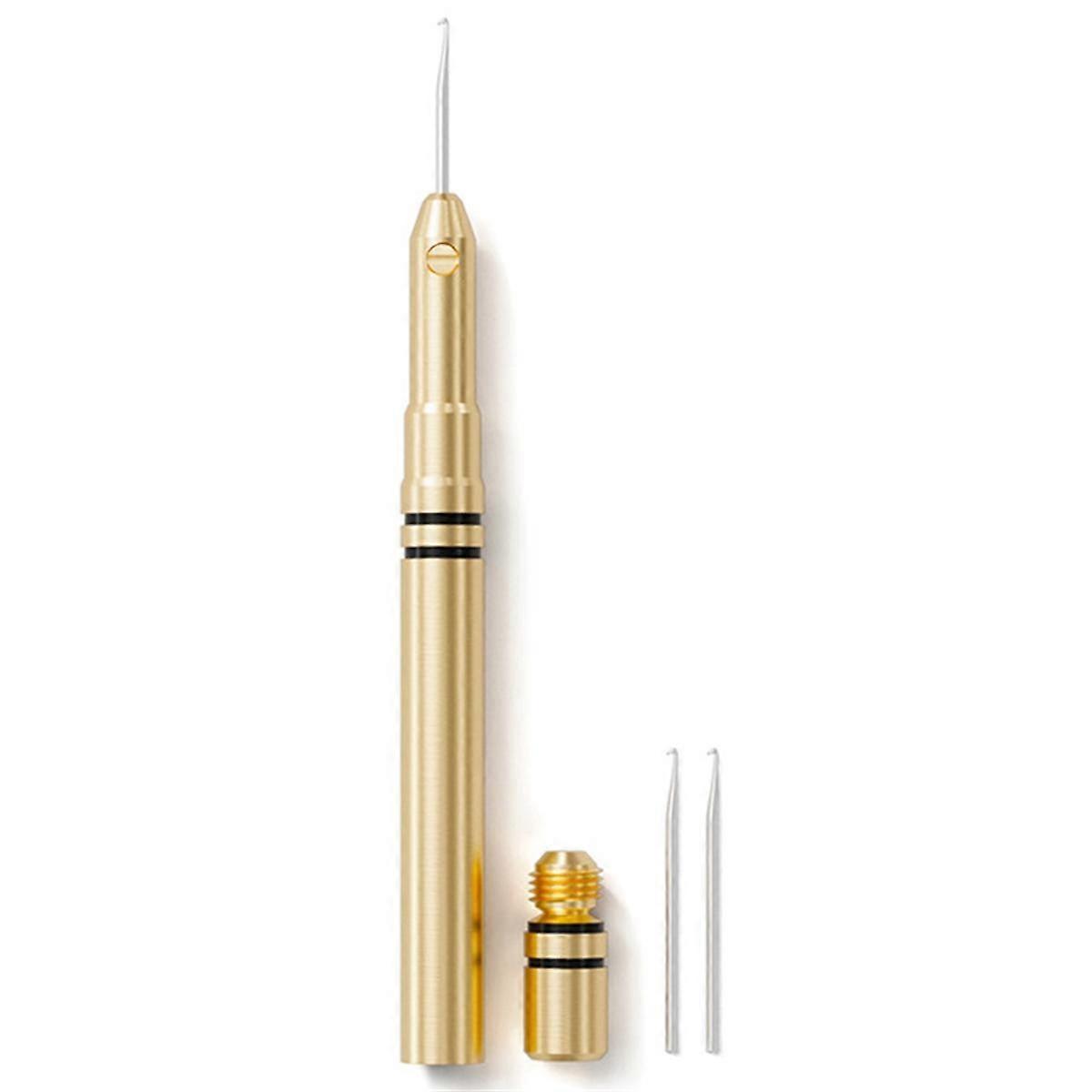 Repair Tool for Removing the Waterproof Ring on the Crown of the Watch, Replaceable Hook, Watch Maintenance Tool