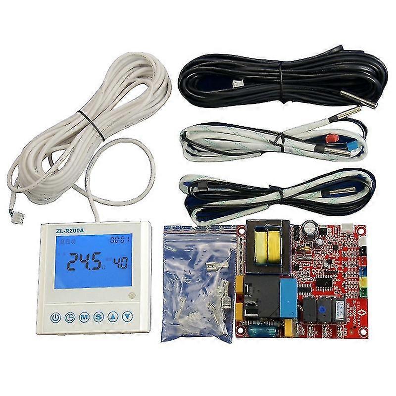 R200A,Universal,Air Source Heat Pump Water Heater Controller, Pump