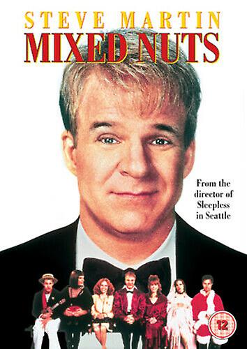 Mixed Nuts DVD (2004) Steve Martin Ephron (DIR) cert 12 - Regio 2