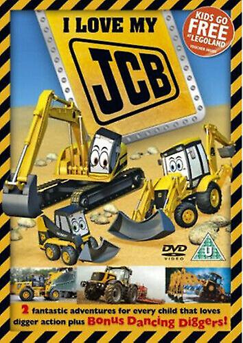 I Love My JCB DVD (2007) cert U - Region 2