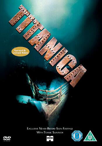 Titanica DVD (2006) Stephen Low cert U - Region 2