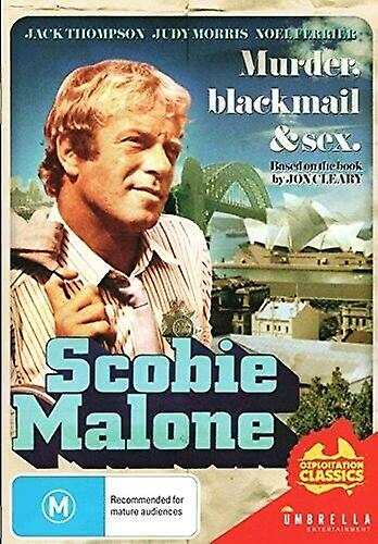Scobie Malone DVD - Region 2