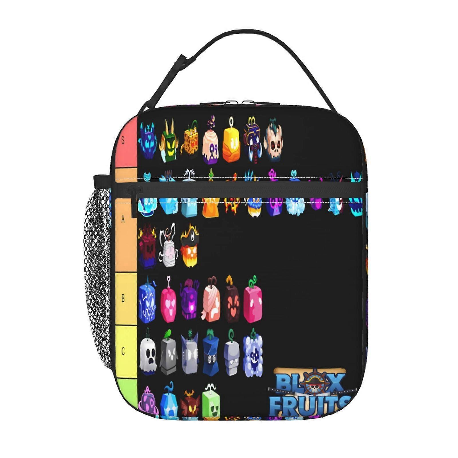 بلوكس فواكه حقيبة غداء محمولة - SYS11