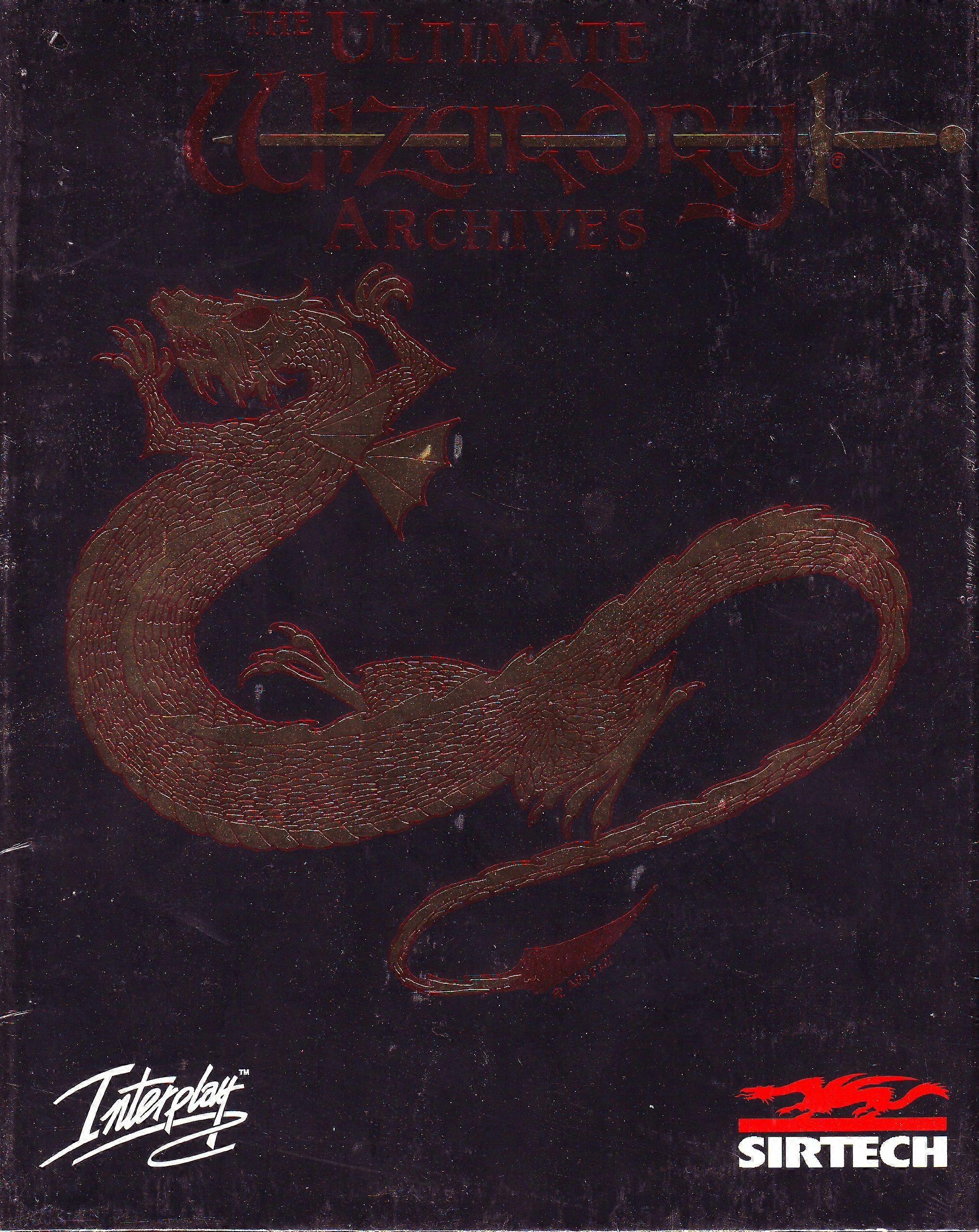 The Ultimate Wizardry Archives Wizardry I II III IV V VI VII Gold - - PAL - New & Sealed