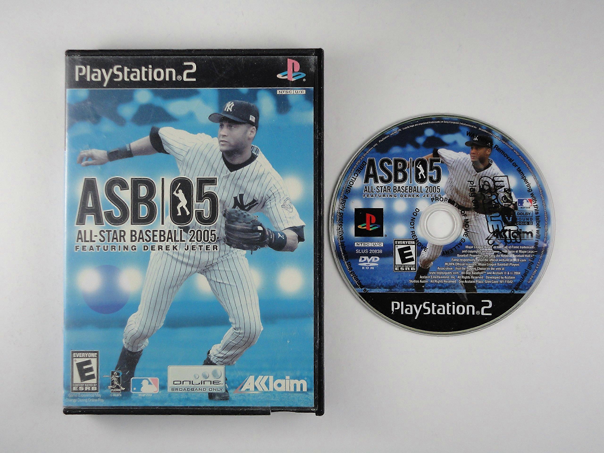 All Star Baseball 2005  Game -  - PAL - New & Sealed