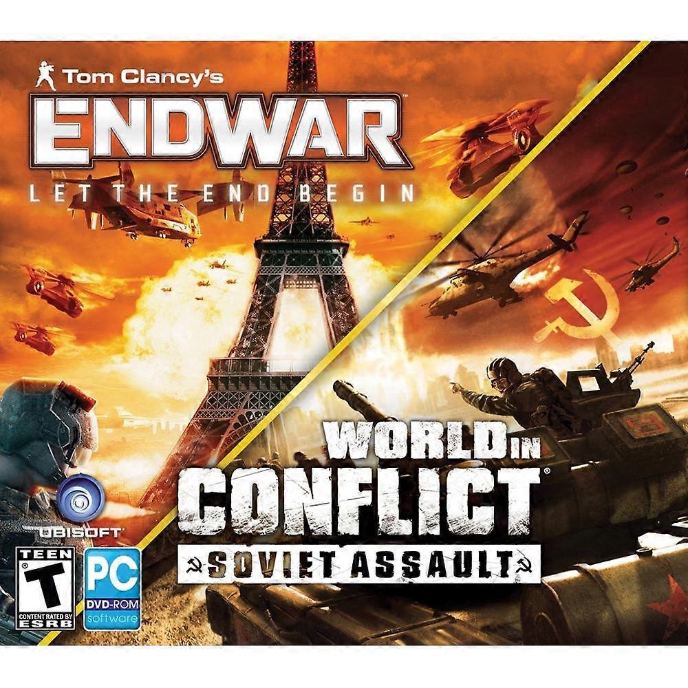 Encore 26790 Tom Clancy End War with World In Conflict Jc - PC CD - New & Sealed