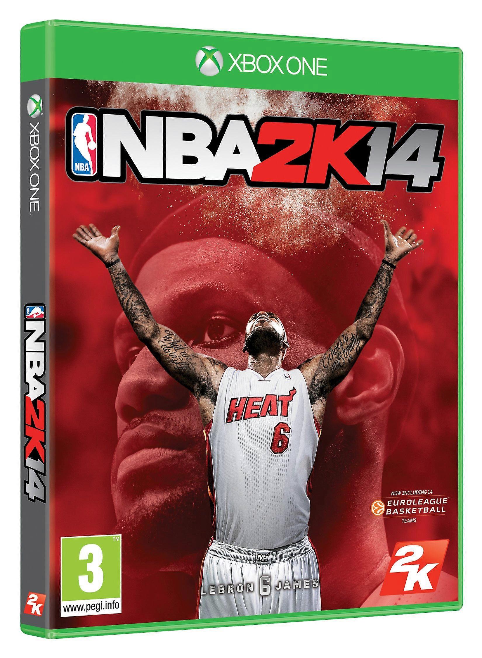 NBA 2K14 (Xbox One) - New & Sealed