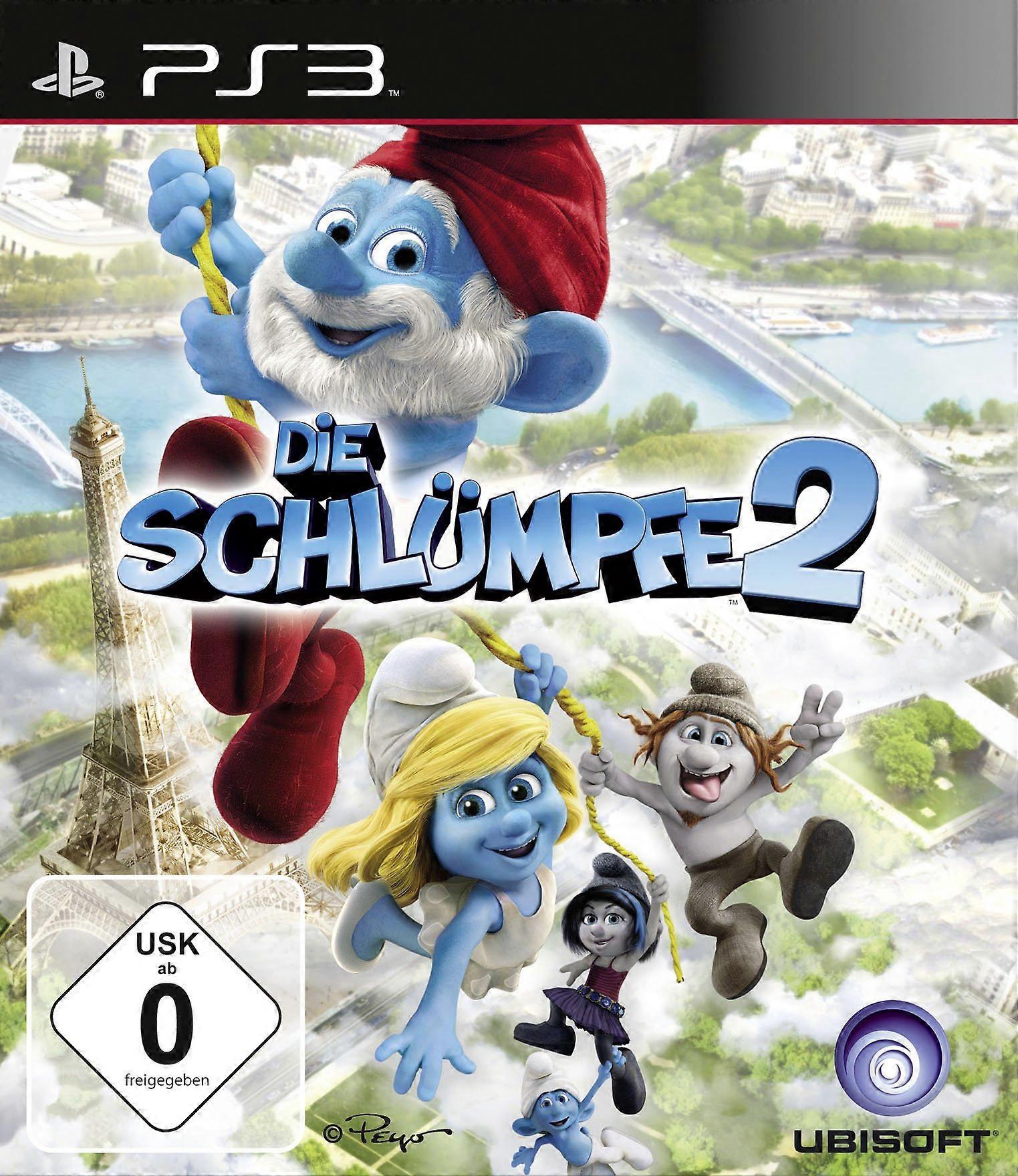 Die Schlmpfe 2 - Sony PlayStation 3 - PAL - New & Sealed