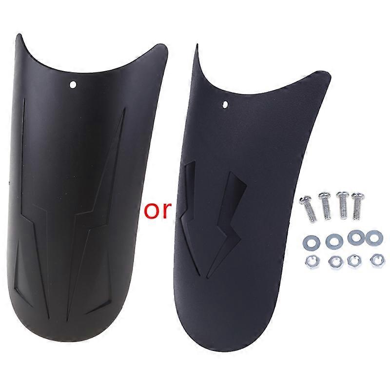 Universal Motorcycle Lengthen Front Fender Rear andFront Wheel Extension Fender Mudguard Splash Guard For Motorcycle
