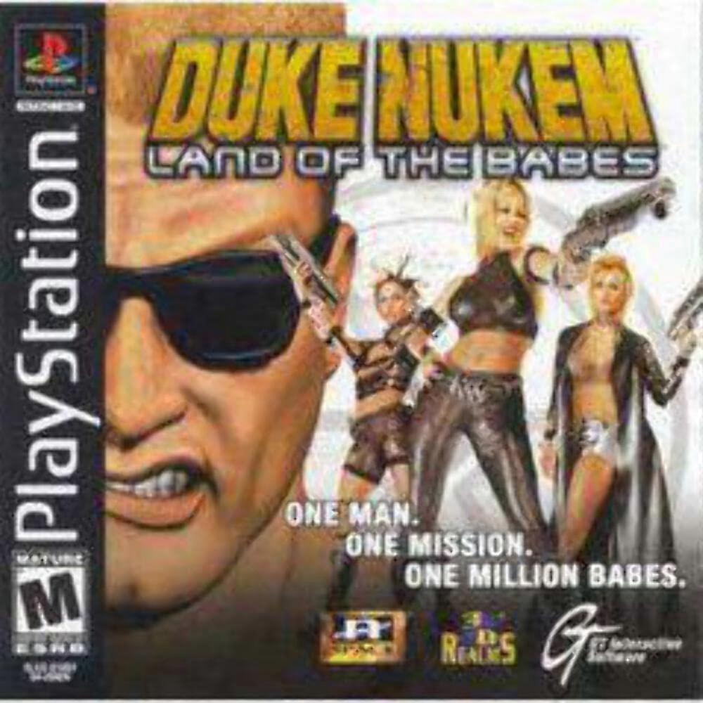 Duke Nukem Land of the Babes  Game -  - PAL - New & Sealed